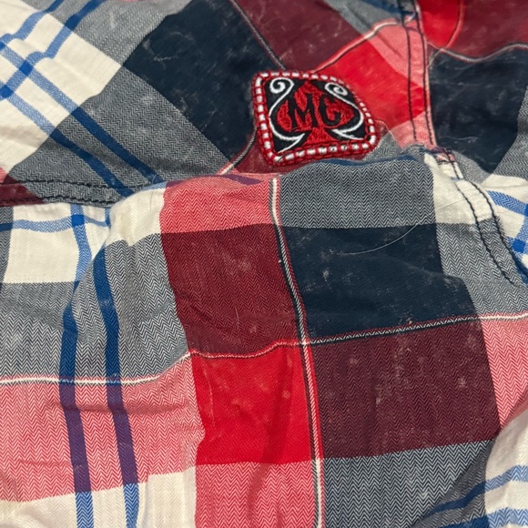 Affliction Black Premium Button Up Shirt Mens 2X-Large Slim L/S Embroidered - Picture 11 of 11